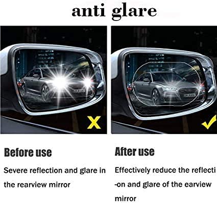 7552 Anti Fog Anti Scratch Interior Rearview Car Mirror Film Waterproof HD Clear Protective Sticker Film for Safe Driving, Car Mirrors, Side Windows 7552 Anti Fog Anti Scratch Interior Rearview Car Mirror Film Waterproof HD Clear Protective Sticker Film for Safe Driving, Car Mirrors, Side Windows